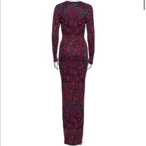 RONNY KOBO
Floral Print Long Dress
Size: S